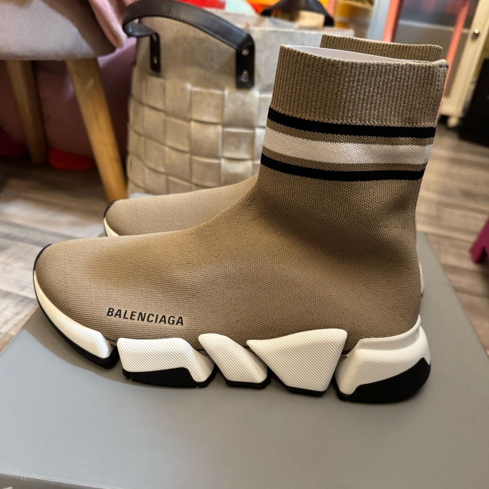 Authentic Balenciaga sock trainers